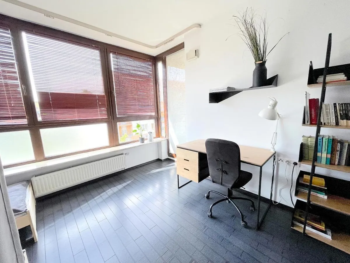 Przestronny apartament w centrum Poznania - Stare miasto