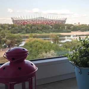 Wstapartments Salezego 6 Z Widokiem Na Stadion Narodowy Apartament Warszawa